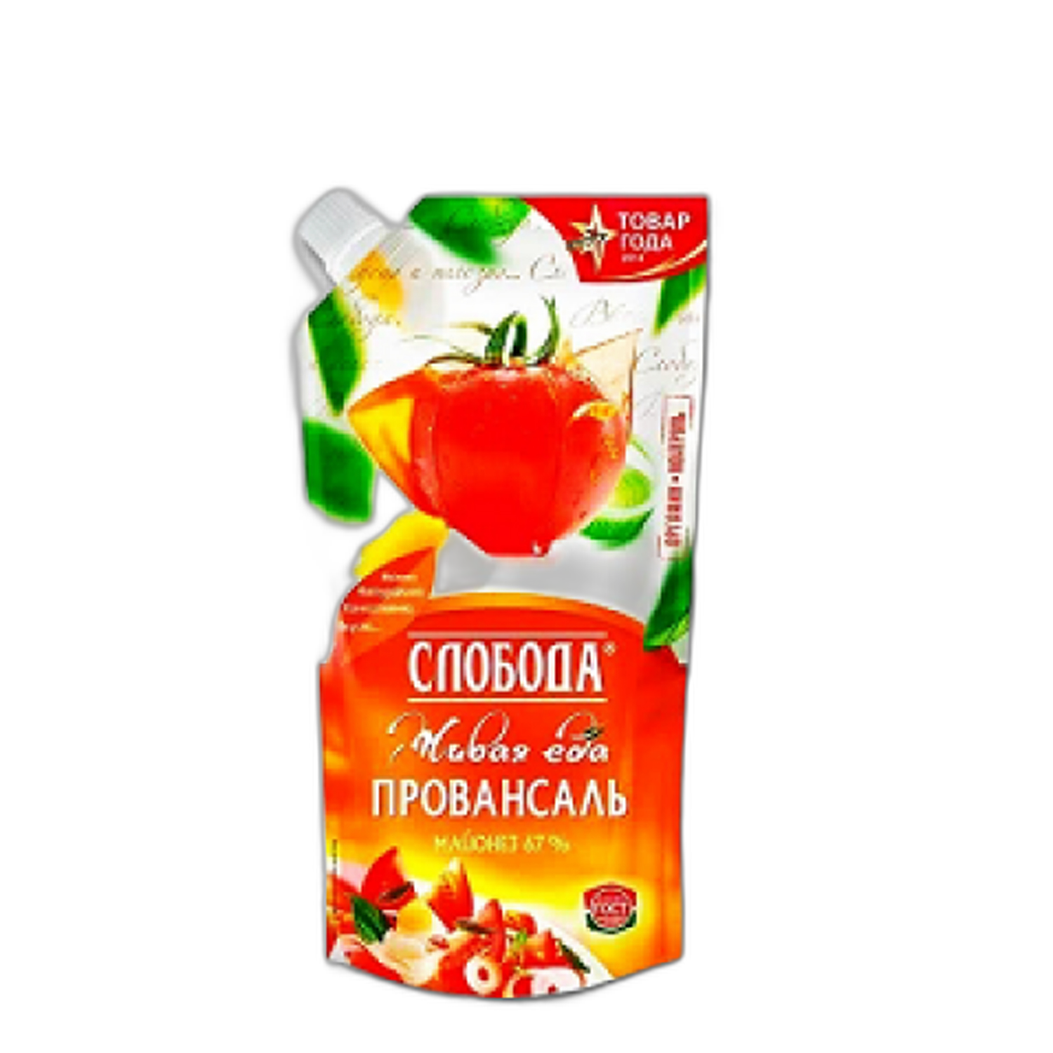 მაიონეზი პროვანსალი 200 მლ დოზატორით 4600699506577