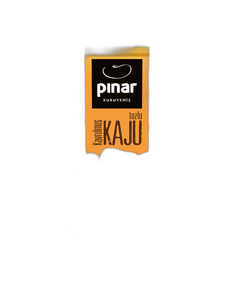 PINAR ქეშიუს მარცვლები 70გრ* 12 8690123031160