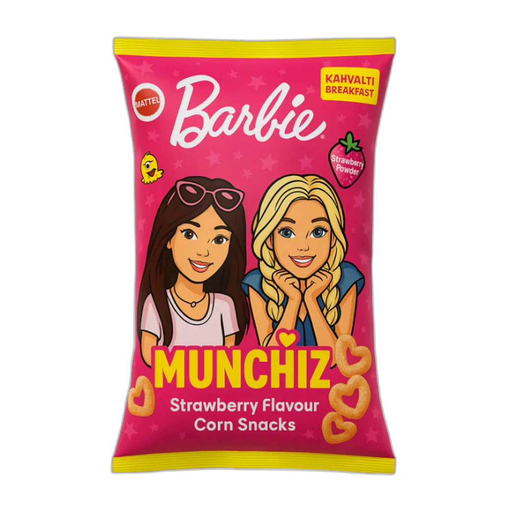 MUNCHİZ BARBİE მარწყვი 40 გრ * 15 850064550658