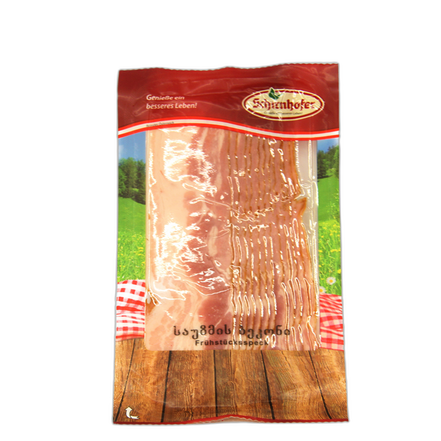 ბეკონი/შირნჰოფერი დაჭრილი/150გრ*60 9002956050536