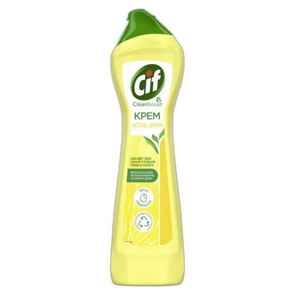 ახალი სიფი კრემი 500 მლ x 16 ლიმონი საწმ.საშ. (თურქული ახალი) 8683130029459