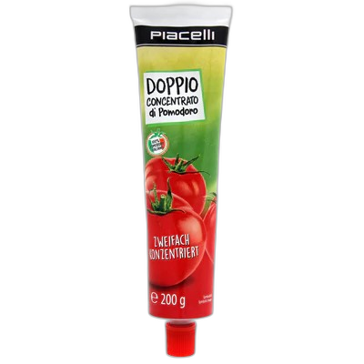 PIACELLI ტალიური ტომატ პასტა 200 მლ  9002859102899