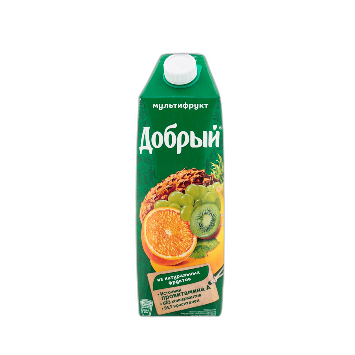 წვენი დობრი ხილისნარევი 1ლ 4607042434891