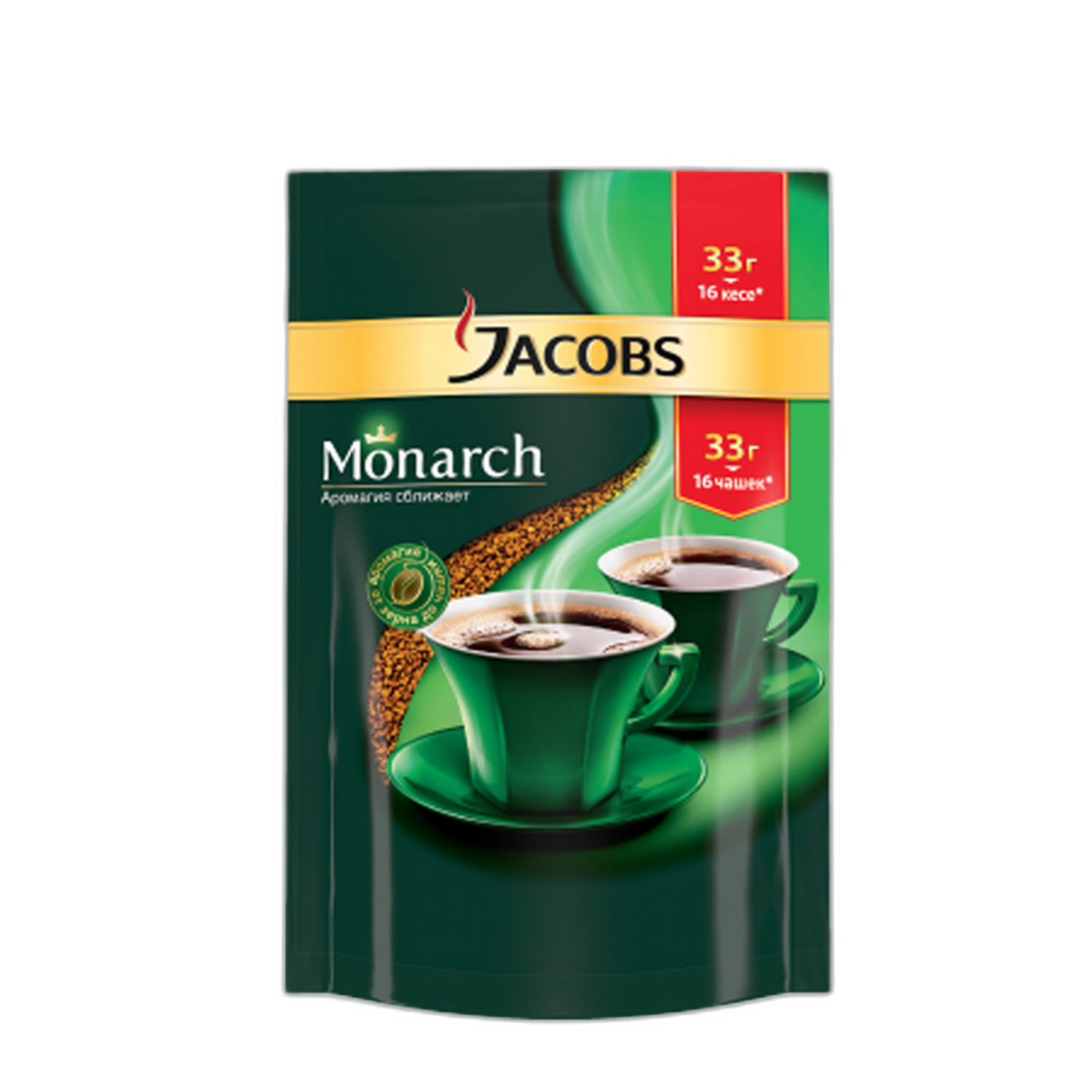 ყავა ხსნადი/იაკობს მონაქი ე.შ./33გრ 8714599516348