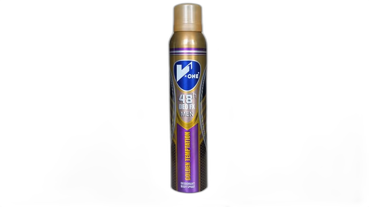 V1 დეოდორანტი კაცისთვის ოქროს ცდუნება 200მლ 8698898445540