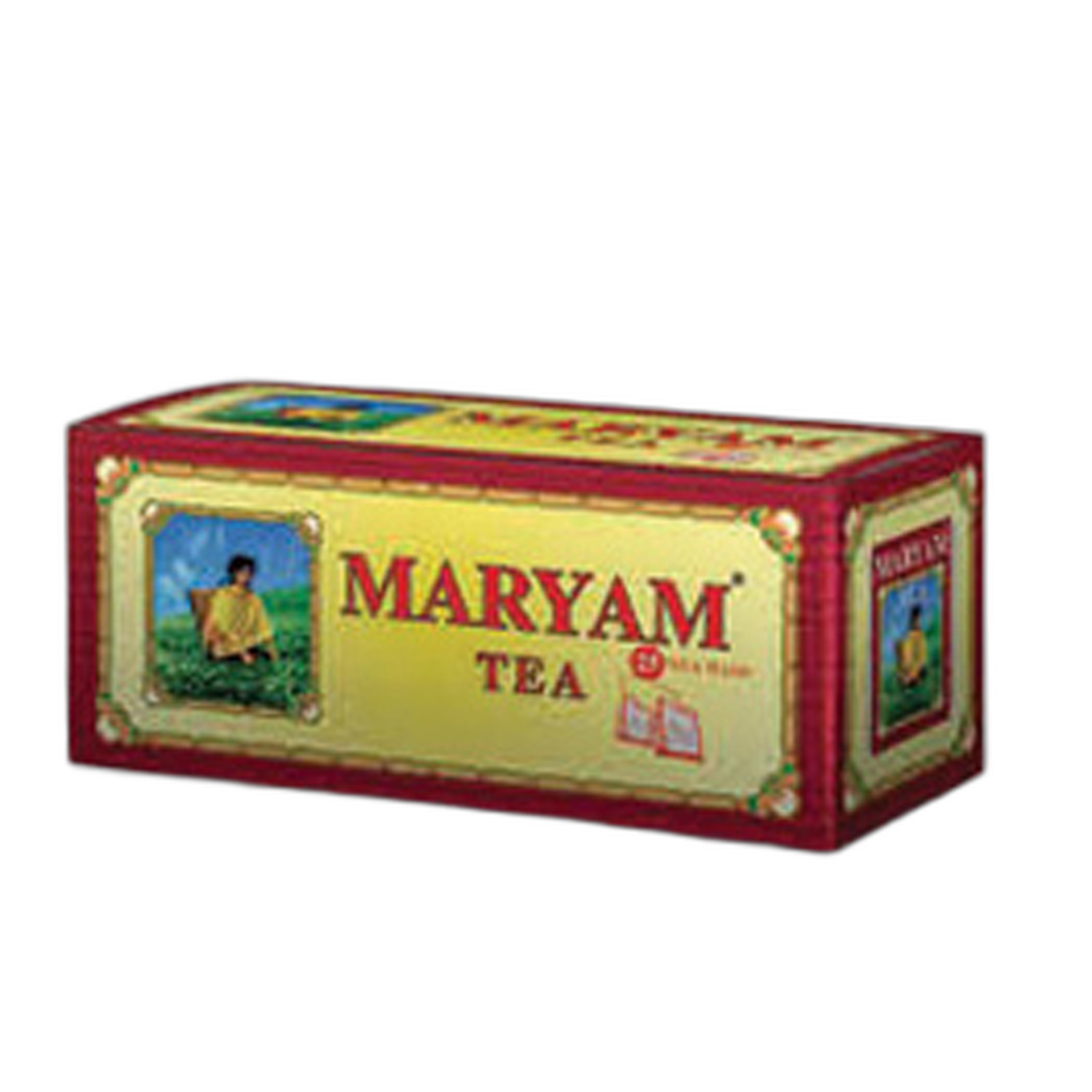 ჩაი/მარიამი კონვერტი ერთჯერადი/25ც 4760062101492