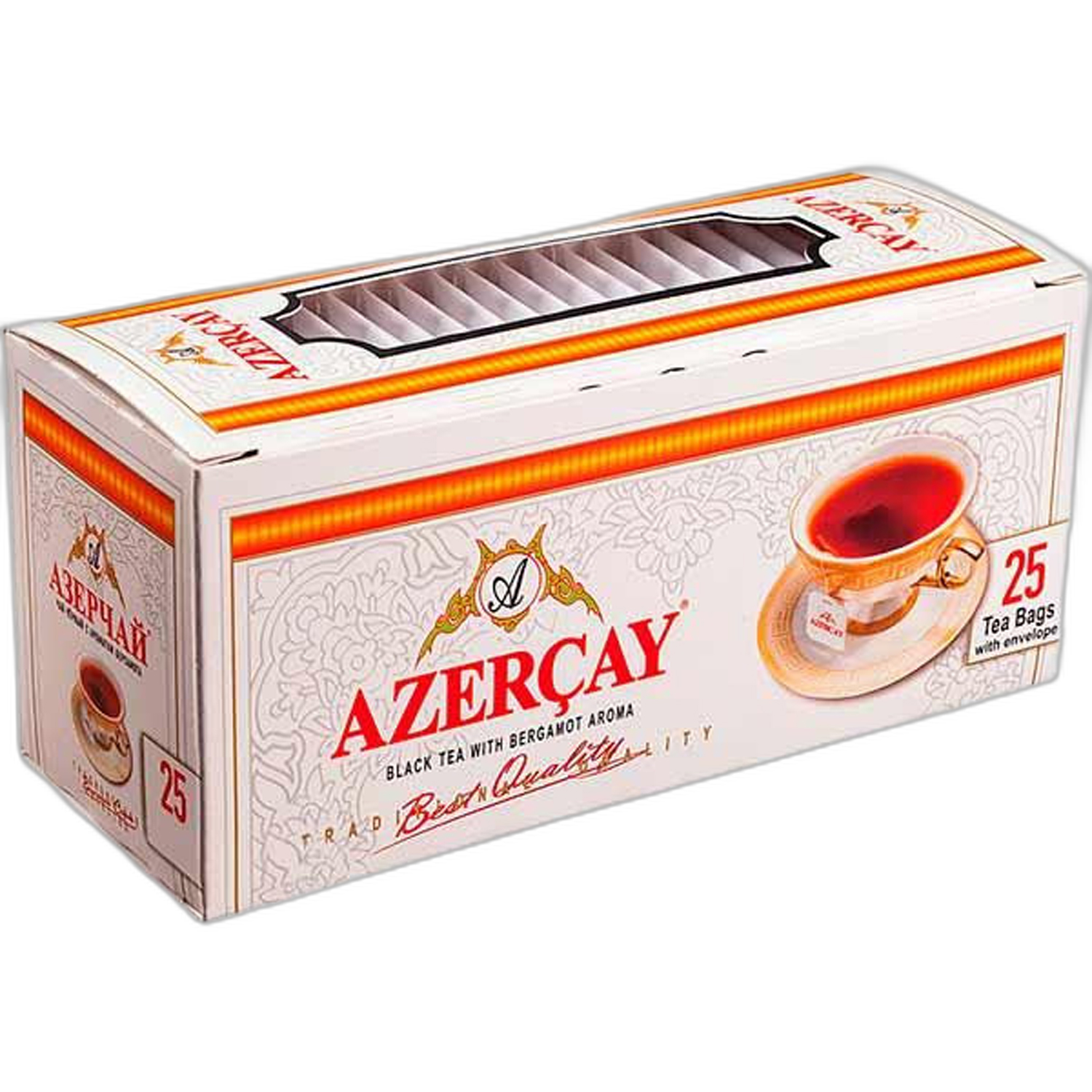 ჩაი/აზერჩაი შავი/25 ც 4760062100938