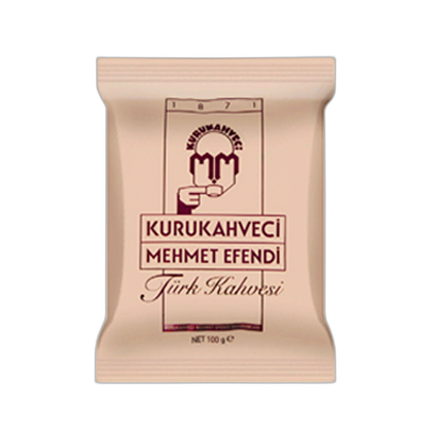 ყავა თურქული/მეჰმედ ეფენდი/100გრ 8690627121206