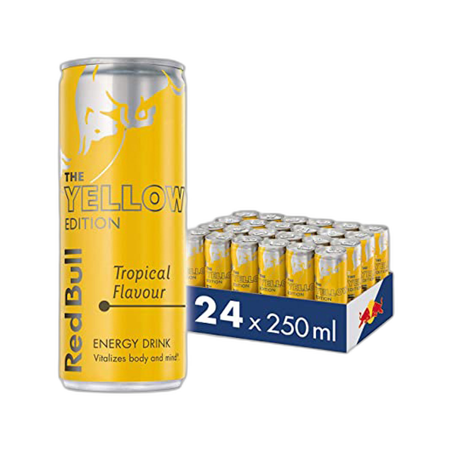 ენერგეტიკული სასმელი/Red bull Yellow Edition/250მლ 90435218