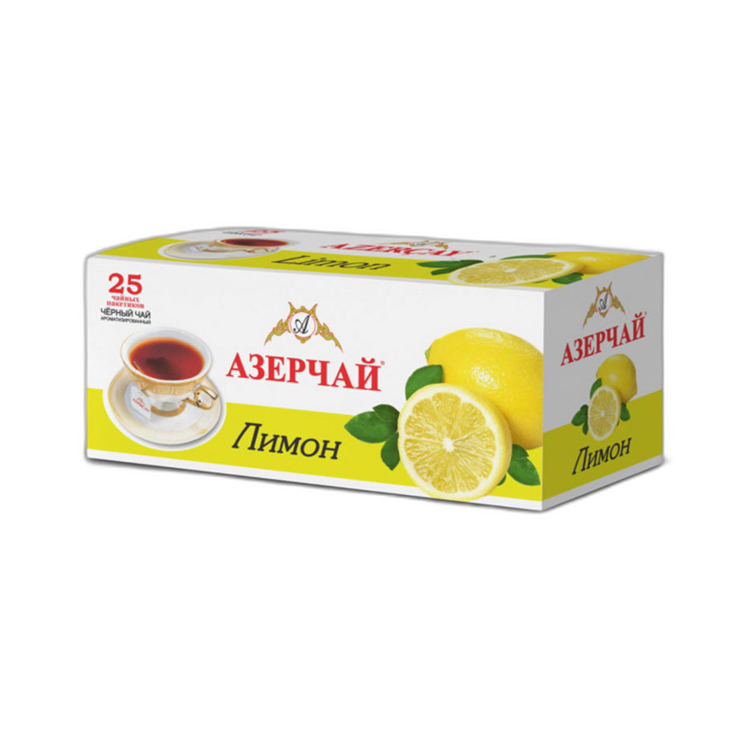 ჩაი/აზერჩაი ლიმონი კონვ./25ც 4760062102574