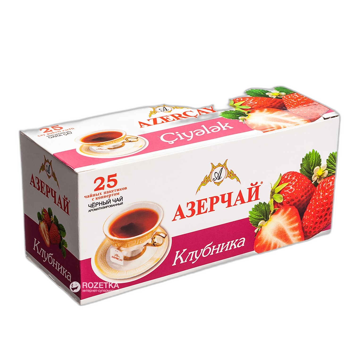 ჩაი/აზერჩაი მარწყვი/24ც 4760062102529